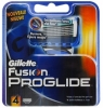 GILLETTE FUSION PROGLIDE 4 STUKS