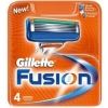 GILLETTE FUSION 4STUKS