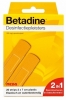 BETADINE PLEISTERS STRIPS 20ST